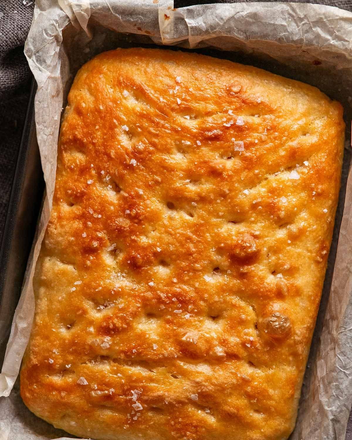 Quick No-Knead Focaccia Recipe