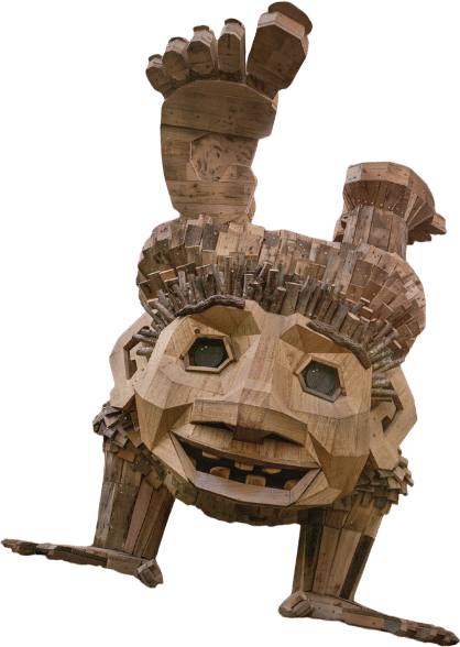 Thomas Dambo's TROLLS: A Field Study