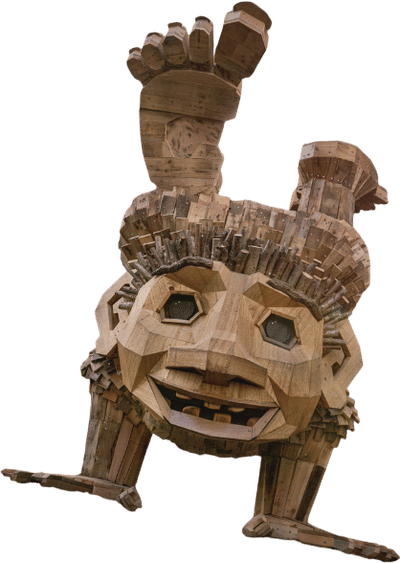 Thomas Dambo's TROLLS: A Field Study