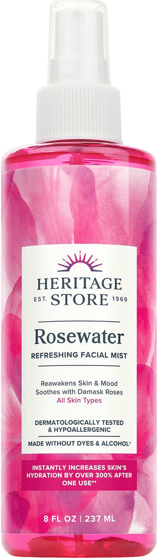 Heritage Store Rosewater Spray