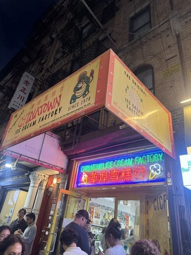 Ice Cream Factory- Chinatown