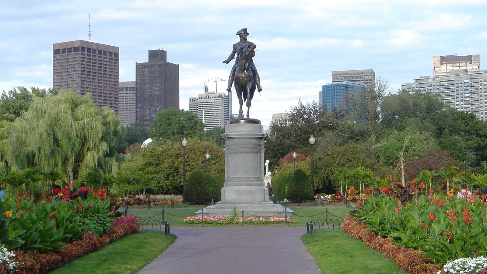 Boston Common and Public Garden