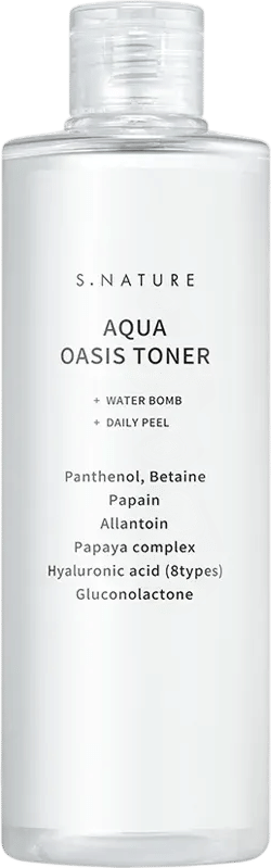 S.NATURE Aqua Oasis Toner 