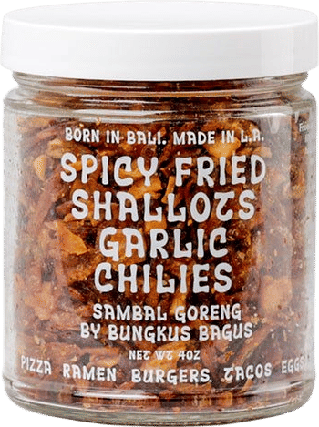 Sambal Goreng Chili Topping