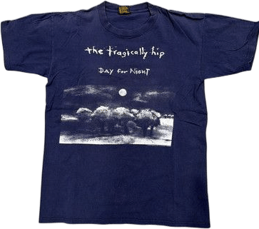 Vintage 1994 The Tragically Hip Day For Night T-Shirt