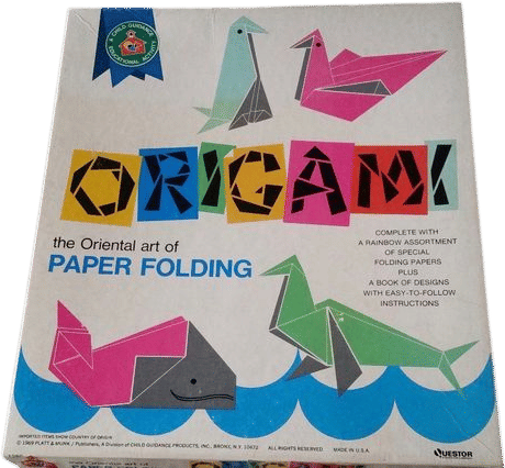 Origami Washi Mixed Colours