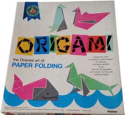 Origami Washi Mixed Colors Paper Pack