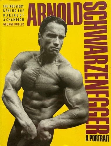 Arnold Schwarzenegger Portrait by George Butler