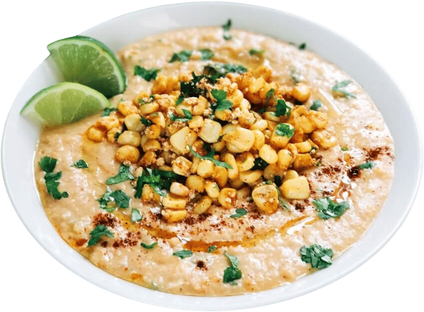 Mexican Street Corn Hummus