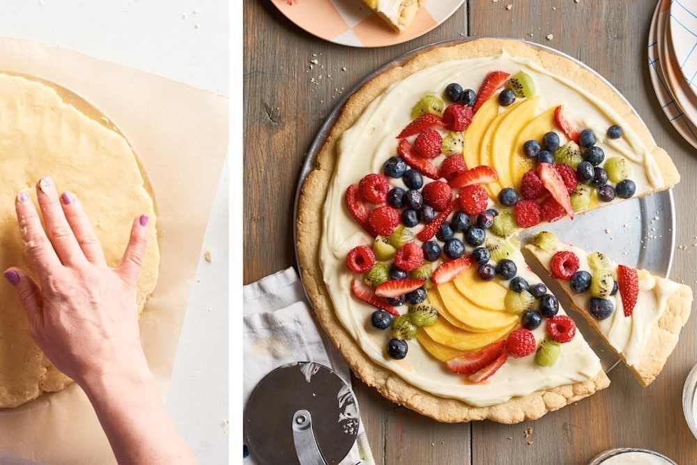 Fruit Pizza Recipe