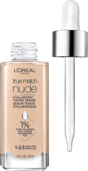 L'Oréal Paris Nude Hyaluronic Tinted Serum Foundation