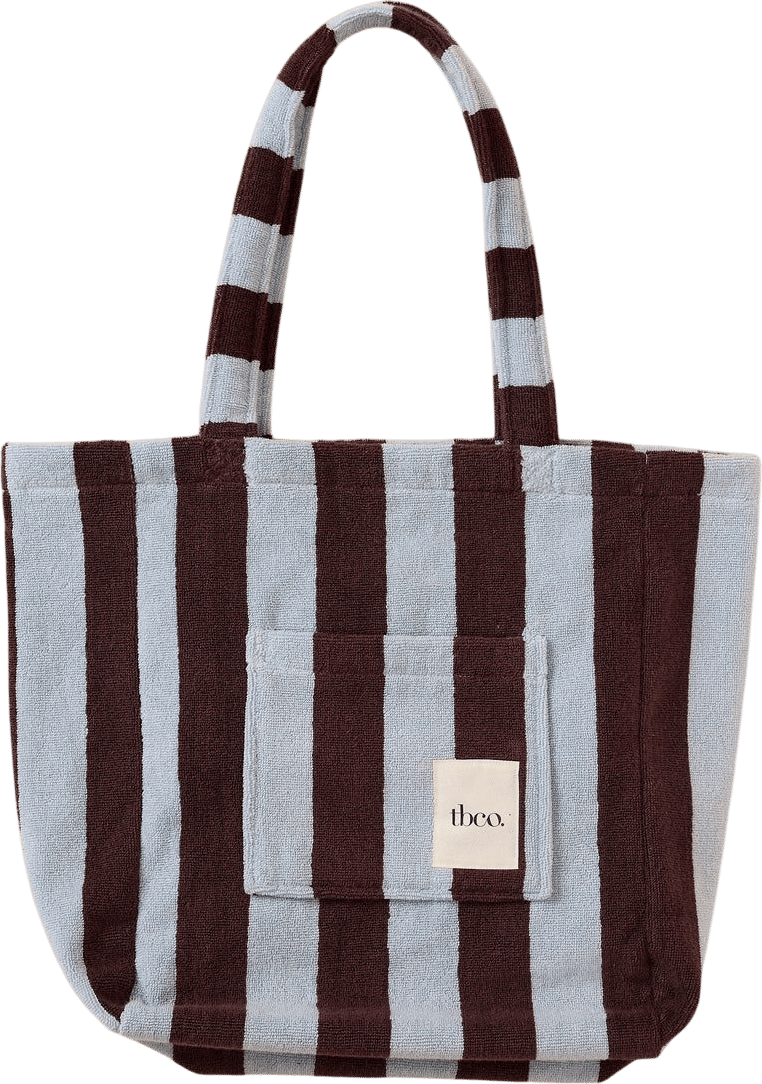 Terry beach bag