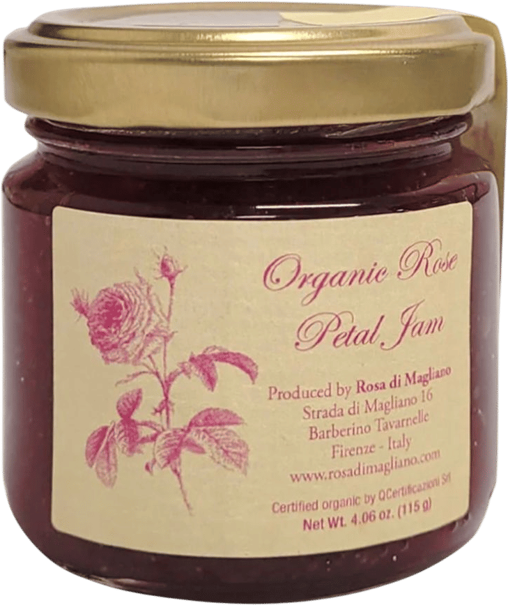 Organic Rose Petal Jam
