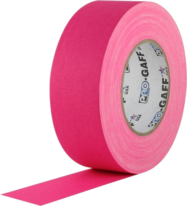 pro gaffer tape hot pink