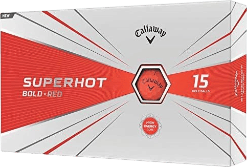 Callaway Superhot Bold Matte Golf Balls (2020)