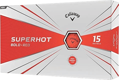 Callaway Superhot Bold Matte Golf Balls (2020)