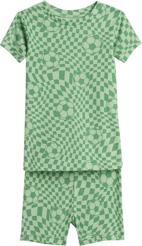 100% Organic Cotton Soccer PJ Set