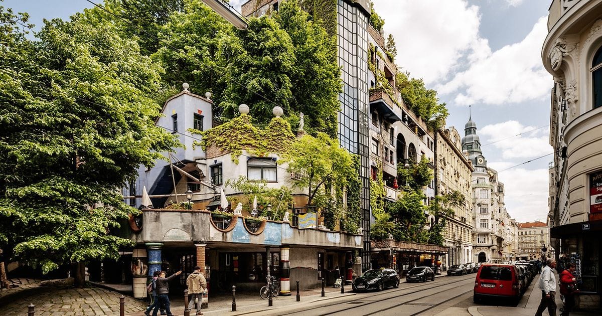 Hundertwasser House Vienna