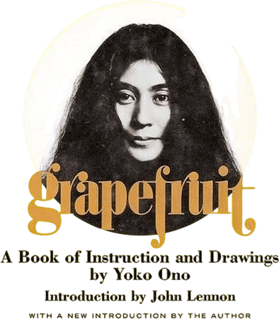YOKO ONO Grapefruit