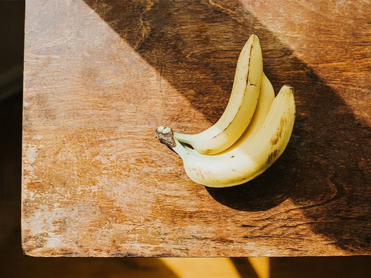Bananas before bed