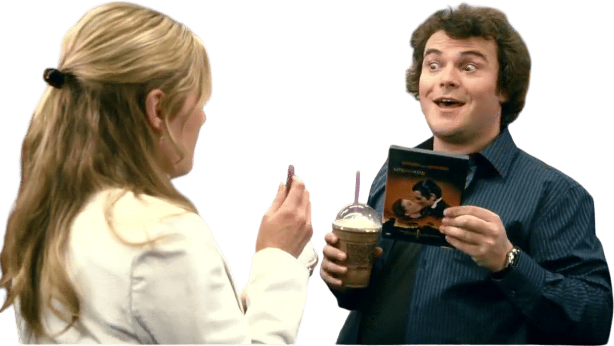 the blockbuster scene from “the holiday”
