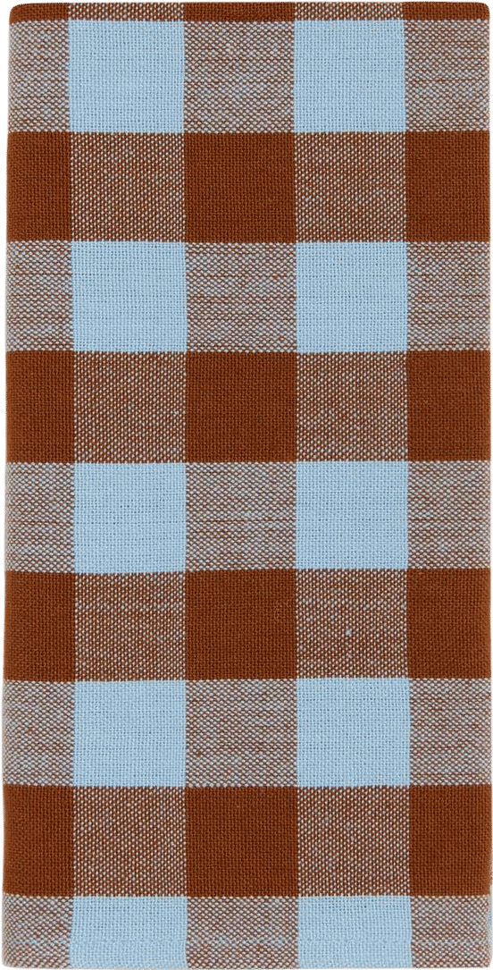 gingham napkins