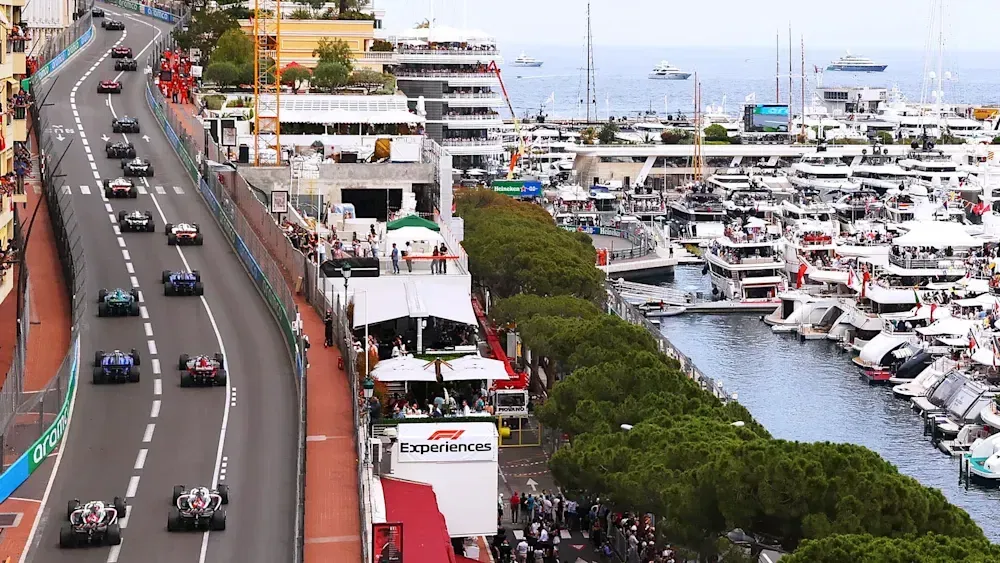 f1 races