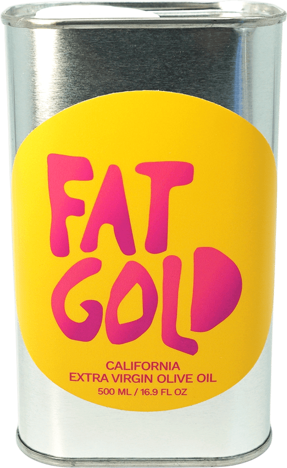 Fat Gold California Extra Virgin Olive Oil