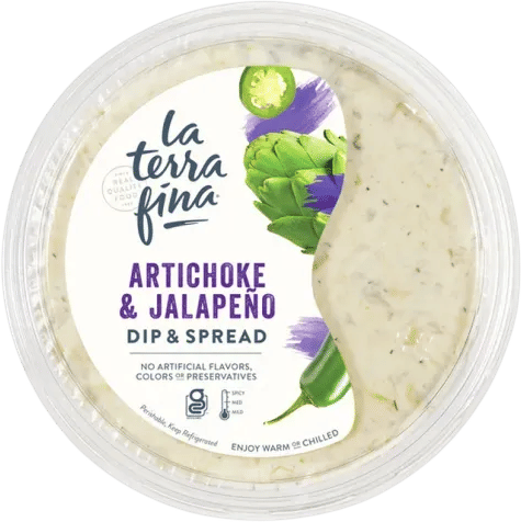 Artichoke & Jalapeno Dip
