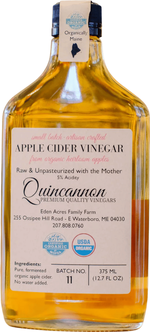 Quincannon Organic Apple Cider Vinegar