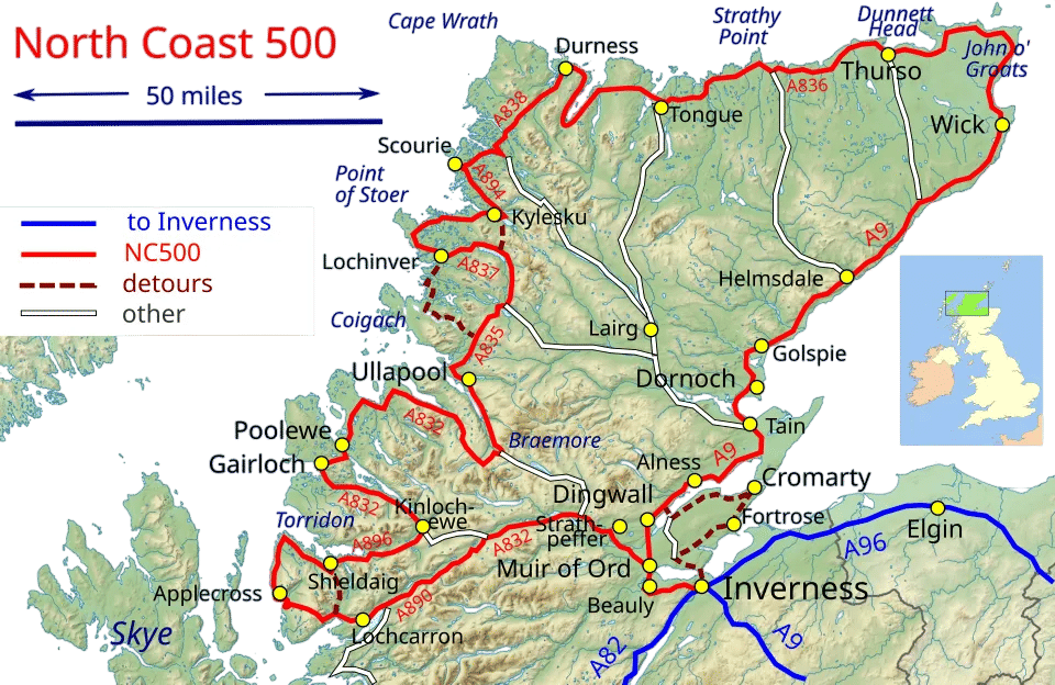 NC500