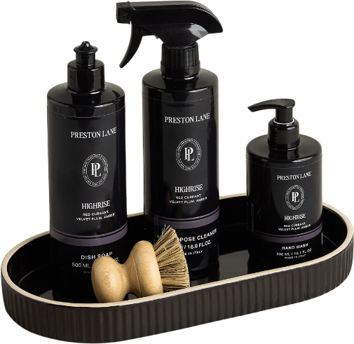 Give the gift of fancy cleaning products