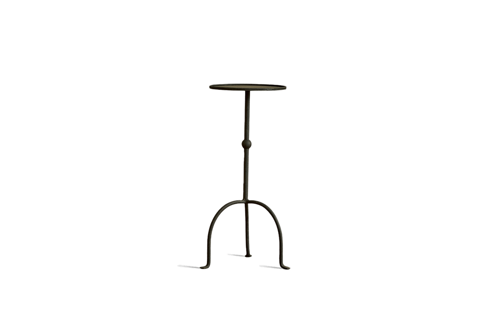 Forged Iron Gueridon