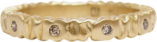 Diamond Teeth Ring
