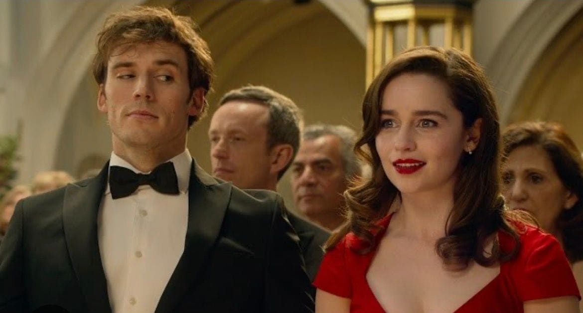 Watching ‘Me Before You’ when you need a good cry