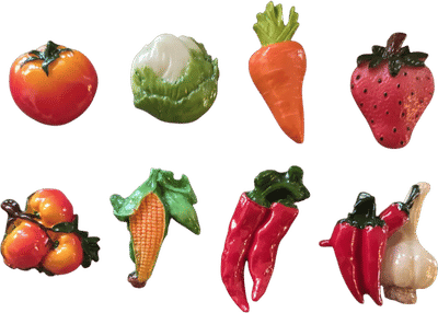 Fruit and Veg Magnets