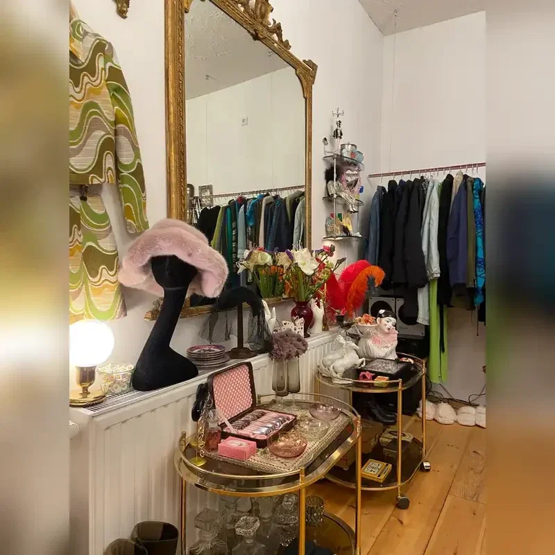 great vintage shop