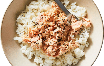 Tuna Mayo Rice Bowl Recipe
