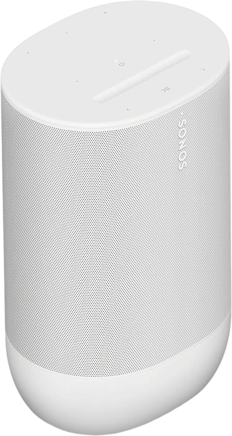 Sonos Move 2 - White - Portable Bluetooth Speaker