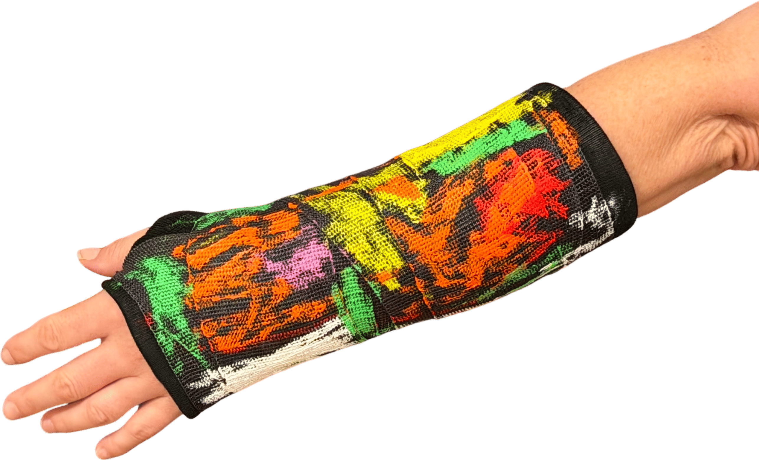 Letting your kids go ham on your cast
