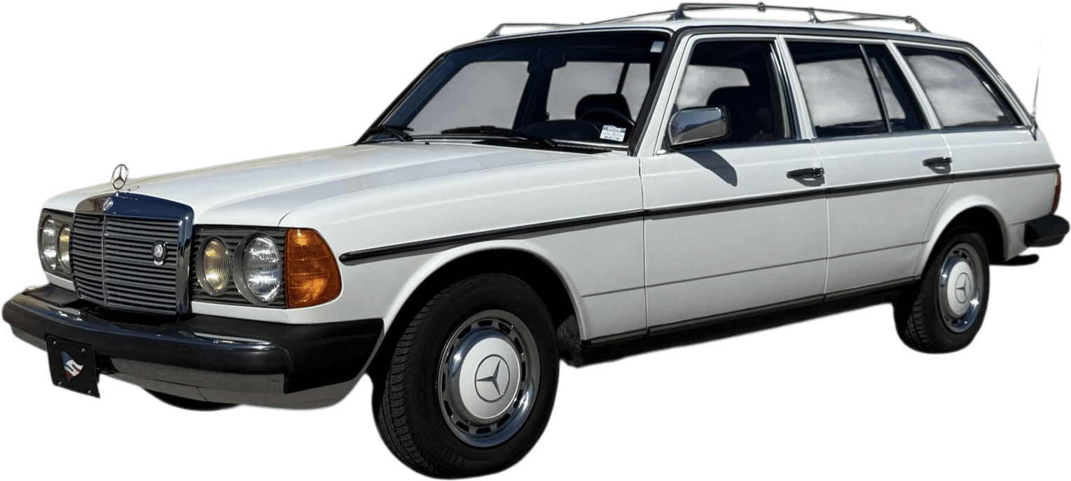1985 Mercedes-Benz 300TD Turbo