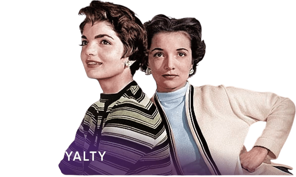 The Complicated Sisterhood of Jackie Kennedy & Lee Radziwill