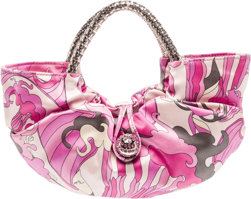 Satin Pucci Bag