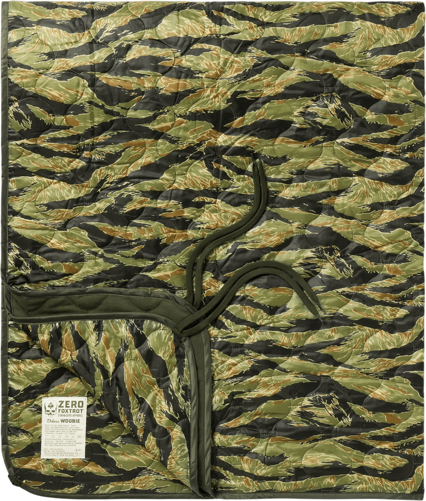 Zero Foxtrot Deluxe Woobie Blanket