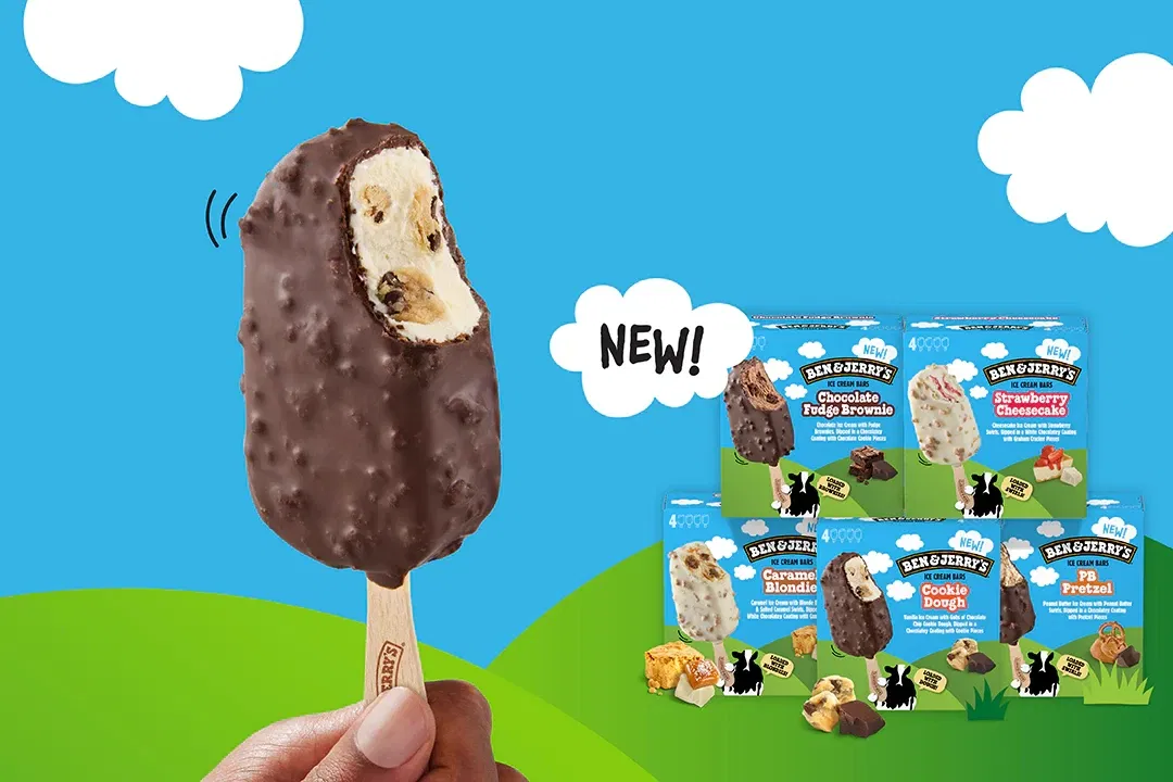 carmel ben and jerrys bars