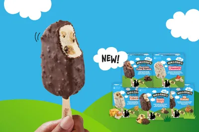 Caramel Cookie Fix Ice Cream Bar