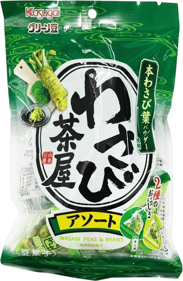 Kasugai Wasabi Peas
