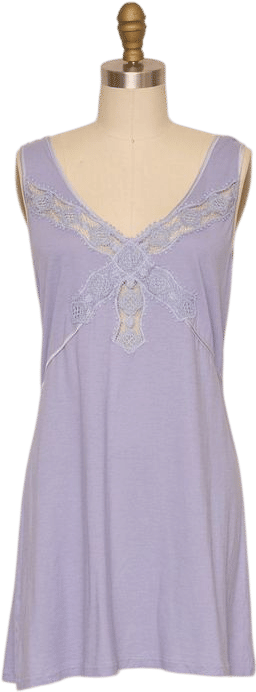 La Perla Lilac Embellishment Nightgown | Khata Space