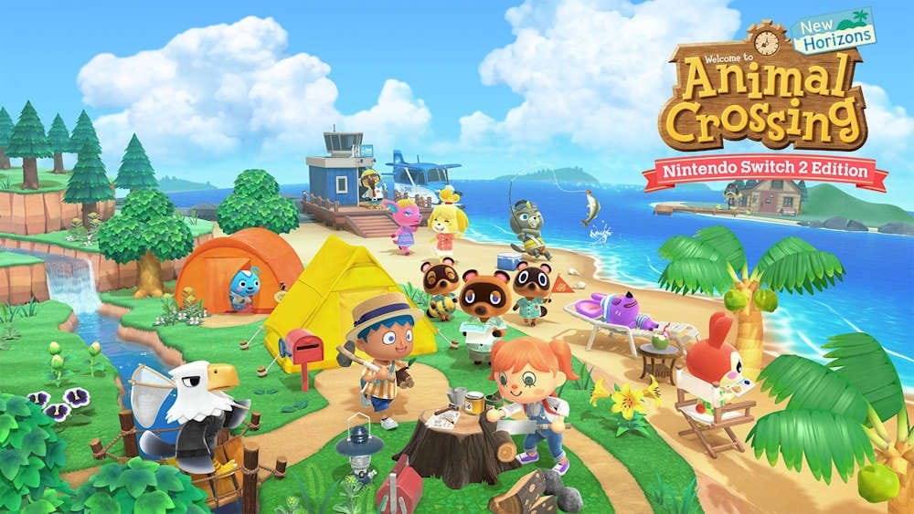 Animal Crossing: New Horizons – Nintendo Switch