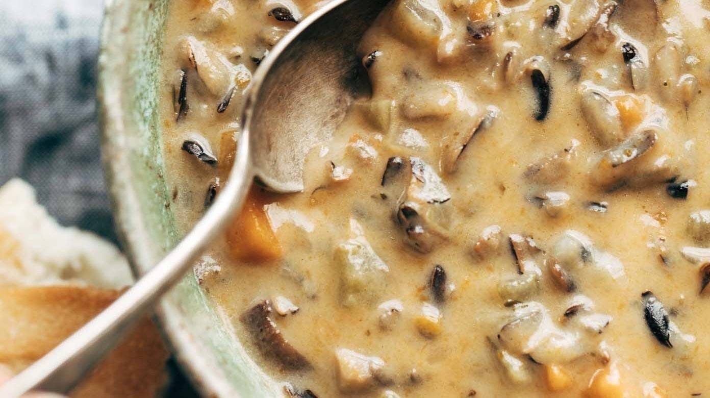 Instant Pot Wild Rice Soup